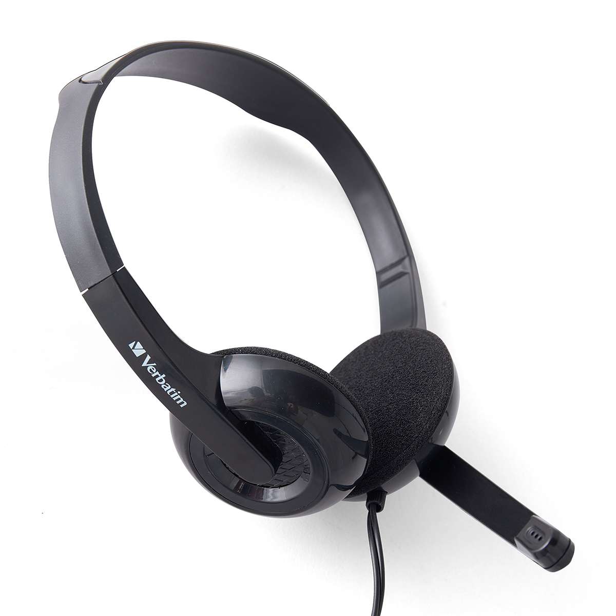 Auricular Con Micrófono Verbatim 70721 35mm Con Diseño Ergonómico.